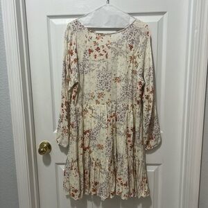 American Eagle Outfitters Floral V-Neck Dress